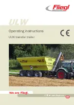 Preview for 1 page of Fliegl ULW Operating Instructions Manual