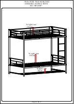 Preview for 1 page of Flieks MF289097 Assembly Instructions Manual