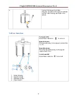 Preview for 8 page of Flight Dental Systems AE-1000 User Manual