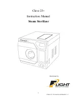 Preview for 1 page of Flight Dental Systems Clave 23+ Instruction Manual