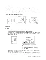 Preview for 7 page of Flight Dental Systems Clave 23+ Instruction Manual