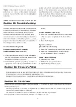 Preview for 13 page of Flight Dental Systems FMS-2530 Manual