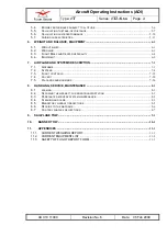 Preview for 6 page of FLIGHT DESIGN CTLS LSA Series Operating Instructions Manual