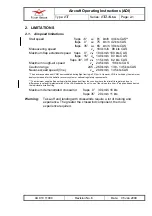 Preview for 14 page of FLIGHT DESIGN CTLS LSA Series Operating Instructions Manual