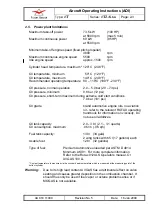 Preview for 16 page of FLIGHT DESIGN CTLS LSA Series Operating Instructions Manual