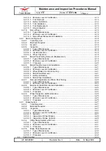 Предварительный просмотр 5 страницы FLIGHT DESIGN CTLS Series Maintenance And Inspection Procedures Manual