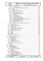 Предварительный просмотр 7 страницы FLIGHT DESIGN CTLS Series Maintenance And Inspection Procedures Manual