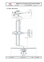 Предварительный просмотр 12 страницы FLIGHT DESIGN CTLS Series Maintenance And Inspection Procedures Manual