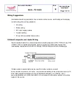 Preview for 7 page of Flight Display Systems FD104CV Installation And Operation Manual