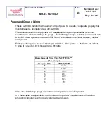 Preview for 9 page of Flight Display Systems FD104CV Installation And Operation Manual