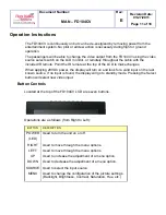 Preview for 11 page of Flight Display Systems FD104CV Installation And Operation Manual