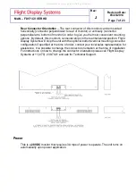 Preview for 7 page of Flight Display Systems FD171CV VER HD Installation And Operation Manual