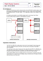 Preview for 15 page of Flight Display Systems FD171CV VER HD Installation And Operation Manual