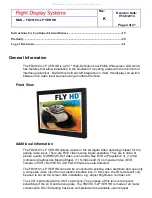 Preview for 4 page of Flight Display Systems FD201CV-LP VER HD Installation And Operation Manual