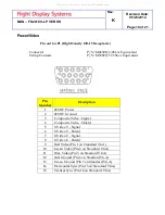 Preview for 10 page of Flight Display Systems FD201CV-LP VER HD Installation And Operation Manual