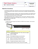 Preview for 14 page of Flight Display Systems FD201CV-LP VER HD Installation And Operation Manual