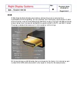 Preview for 8 page of Flight Display Systems FD420CV VER HD Installation And Operation Manual