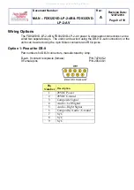 Preview for 8 page of Flight Display Systems FD932DVD-LP-2-4B Installation And Operation Manual