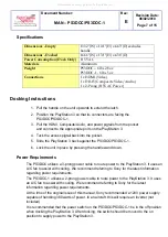 Preview for 7 page of Flight Display Systems PS3DOC Installation And Operation Manual