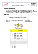 Preview for 8 page of Flight Display Systems PS3DOC Installation And Operation Manual