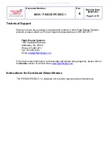 Preview for 9 page of Flight Display Systems PS3DOC Installation And Operation Manual