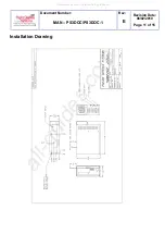 Preview for 11 page of Flight Display Systems PS3DOC Installation And Operation Manual