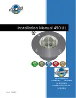 Preview for 1 page of Flight Light HL490 Installation Manual