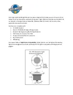 Preview for 3 page of Flight Light HL490 Installation Manual