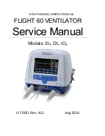 Flight Medical Innovations 60 DL Service Manual preview