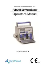 Flight Medical Innovations FLIGHT 50 Operator'S Manual preview