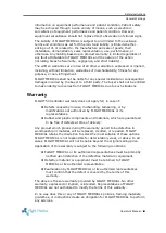 Preview for 3 page of Flight Medical Innovations FLIGHT 50 Operator'S Manual