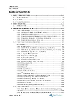 Preview for 4 page of Flight Medical Innovations FLIGHT 50 Operator'S Manual