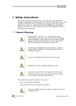 Preview for 9 page of Flight Medical Innovations FLIGHT 50 Operator'S Manual