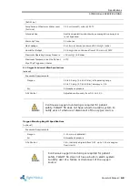 Preview for 21 page of Flight Medical Innovations FLIGHT 50 Operator'S Manual