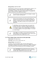 Preview for 46 page of Flight Medical Innovations FLIGHT 50 Operator'S Manual