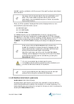 Preview for 48 page of Flight Medical Innovations FLIGHT 50 Operator'S Manual