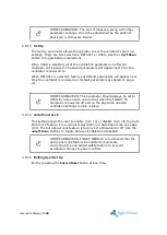 Preview for 56 page of Flight Medical Innovations FLIGHT 50 Operator'S Manual