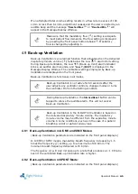 Preview for 61 page of Flight Medical Innovations FLIGHT 50 Operator'S Manual