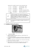 Preview for 64 page of Flight Medical Innovations FLIGHT 50 Operator'S Manual