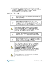 Preview for 71 page of Flight Medical Innovations FLIGHT 50 Operator'S Manual