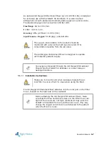 Preview for 75 page of Flight Medical Innovations FLIGHT 50 Operator'S Manual