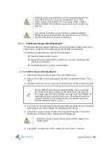 Preview for 77 page of Flight Medical Innovations FLIGHT 50 Operator'S Manual