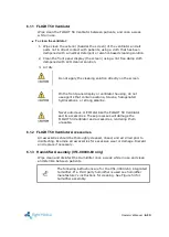 Preview for 81 page of Flight Medical Innovations FLIGHT 50 Operator'S Manual