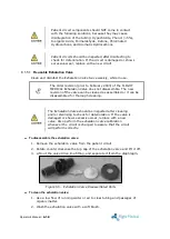 Preview for 86 page of Flight Medical Innovations FLIGHT 50 Operator'S Manual