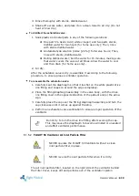 Preview for 87 page of Flight Medical Innovations FLIGHT 50 Operator'S Manual