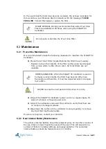 Preview for 89 page of Flight Medical Innovations FLIGHT 50 Operator'S Manual