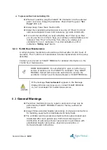 Preview for 90 page of Flight Medical Innovations FLIGHT 50 Operator'S Manual