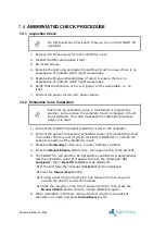 Preview for 98 page of Flight Medical Innovations FLIGHT 50 Operator'S Manual