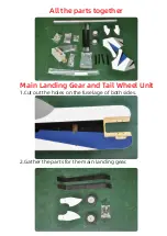 Preview for 3 page of Flight Model F113 YAK 54 20CC profile Assembly Manual