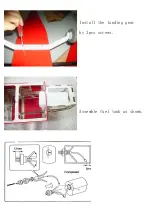 Preview for 8 page of Flight Model F127 Zlin-42 60 Assemble Manual